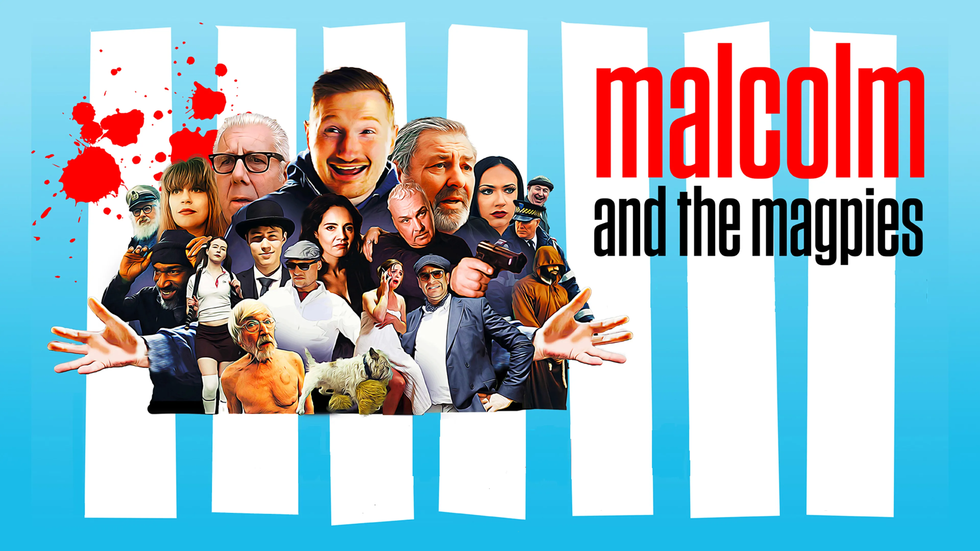 Malcolm and The Magpies poster